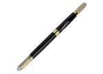 Micro Blade Holder Black Manual Tattoo Pen Double Headed