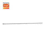 Glomarket Tuya Zigbee Aluminum Alloys Motorized Flexible Rail Curtain For