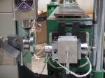 Vertical PVC Cable Manufacturing Machine , 150KG/H Alloy Steel Wire Winding