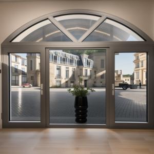 Wholesale Bottom Hinged Casement Windows Soundproof Double Glass Aluminum Window from china suppliers
