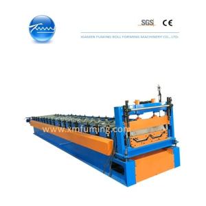 Wholesale Boltless Metal Roof Panel Roll Forming Machine Powerful Automatic from china suppliers