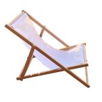 Beach Sling Chairs Set Outdoor Folding Portable Beach Chairs With Solid Wooden