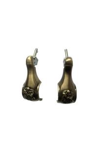 Wholesale High Hardness Casket Hardware Zinc Alloy Arm Handle 24*22*20 Cm M3 from china suppliers