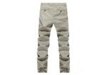 Fashionable Design Stretch Uniform Pants , Colorful Cotton Stretch Pants For