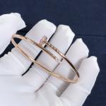 Elegant Car Tier 18k GoldJuste Un Clou Bracelet Natural Diamonds Real Gold Real
