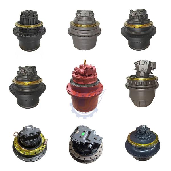 39Q6-42100 39Q6-42101 39Q7-42100 39Q7-42101 Travel Gearbox Final Drive For