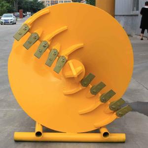 Wholesale Sand Soil Rock Drilling Auger steel For Piling Rig Rotary Piling Rig from china suppliers