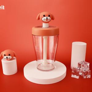 Wholesale Sport Shaker Water Bottle With Straw from china suppliers