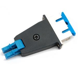 Wholesale Insertion Loss dB 100% 0.3 FTTH Fiber Optic Equipment MPO Simplex/Duplex Adapter from china suppliers