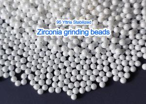 Wholesale Yttrium Stabilized Zirconia Grinding Media Zirconia Grinding Beads For High Viscosity Slurry Grinding from china suppliers