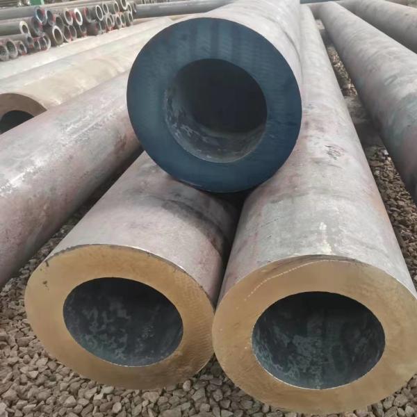 Seamless Hot Rolled Thick Wall Steel Tube For Mechanical St52 DIN1629 / DIN2448