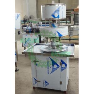 Wholesale 1500BPH Semi-Auto Rotary 12 Head Mineral Water Bottling Machine from china suppliers