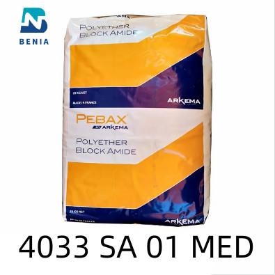 Arkema Pebax 4033 SA 01 MED Polyamide Medical Applications Thermoplastic
