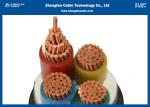 0.6/1KV Low Smoke Zero Halogen Cables Four Cores , XLPE LSZH Armoured Power