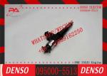 High quality common rail injector 095000-5510 095000-5513 8-97603415-0 for