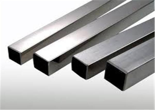 201 304 316L Stainless Steel Square Pipe Stock Precise Cutting High Production