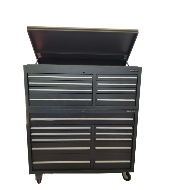 19 drawer tool box workshop garage storage tool chest kit for professional mechanics