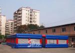Custom made giant outdoor amusing inflatable maze for kids N adults challenge
