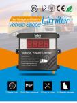 No need Sim card, GPS Tracking 12V Flash Download Auto Speed Limiter