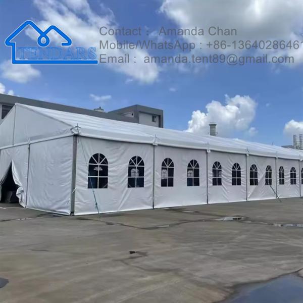 Big Outdoor Waterproof, Fire-Retardant, Sunlight Proof Aluminum Frame Storage