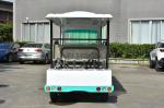 4 Wheel Electric Sightseeing Car , 11 Seats Electric Passenger Vehicle With Sun