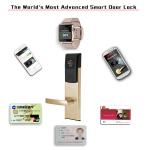 Hotel School Mobile Operated Door Lock Smart Phone APP Control Bluetooth