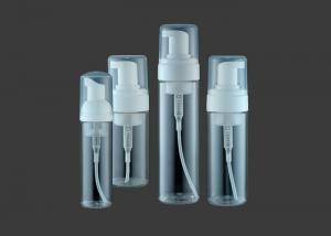 Wholesale Disposable Shampoo 15ml PET Plastic Bottles Empty Frosted Mist Sprayer from china suppliers