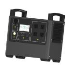 Emergency Outdoor 2000w 110V/220V Pure Sine Wave Solar Battery Portable Power