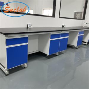 Wholesale Acid Resistant Durable Modular Lab Bench , Multifunctional Chemistry Lab Countertop from china suppliers