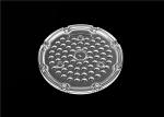 D110*H6.8mm Size High Bay Light Lens , 64 In 1 PC Power LED Lens 30W 60W