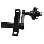 1500kg Trailer Torsion Axles Wheel Hub Trailer Axle With Mechanical Drum Brake