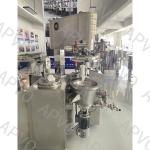 10L Laboratory High Shear Mixer Cosmetic Cream Making Machine With Lifting