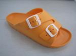 Easy Clean Adjustable Double Buckle Band Slide Sandals
