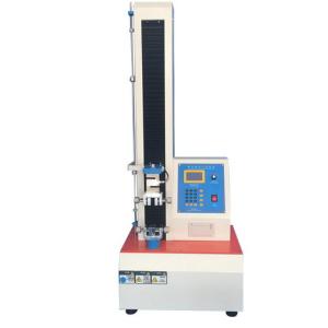 Wholesale LCD Display Single Column Universal Tensile Testing Machine With Max Capacity 100Kgf from china suppliers
