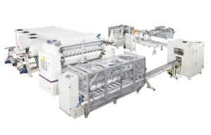 Wholesale Compact Structure Facial Tissue Paper Machine Toilet Tissue Making Machine from china suppliers