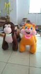 Hansel rideable stuffed entertainment battery operated stuffed animal electric