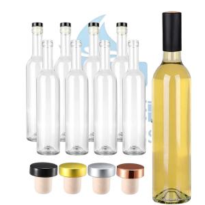 Wholesale Tequila 500Ml 750Ml Empty Glass Wine Bottle with Cap Customize Sealing Type from china suppliers