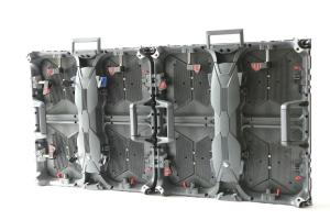 Wholesale P3.91 Stage Rental LED Display front and rear service protection corner 500x500mm cabinet 3840Hz from china suppliers
