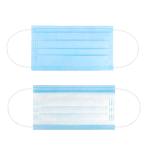 Medical Protective Non Woven Disposable Mask Three Layers High BFE Breathable