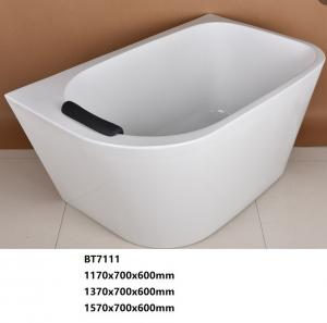 Wholesale Freestanding Acrylic Corner Jacuzzi Bathtubs For Hotel / Family Bathroom Used from china suppliers