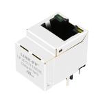 LPJD1011BENL 10/100 Base-T Vertical Ethernet RJ45 MagJack Yellow/Green LED