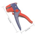 Automotive Plastic Wire Stripper Tool For Single Conductor 0.25-6mm2