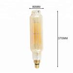 Bt75 Bottle Glass Globe Filament Bulb Gold Color 8w Retro Filament Bulb 110-220