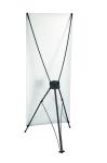 Promotional Graphic Banner Stand For Exhibition Outdoor Activities