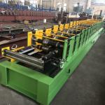 10m/Min 19 Stations Metal Sheet Rain Gutter Downspout Roll Forming Machine
