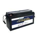 Bely Energy Deep Cycle Rechargeable 12V 200AH Lithium Battery For Home Appliance