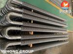 U Type Finned Tube Heat Exchanger Tube Water to Air Heat Pump Split Flow Air