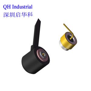 Wholesale 2Pin Customized Lcd Soldered Cup Spring Loaded Pin Chinese Manufacturer Amphenol Double Ends Pogo Pin from china suppliers