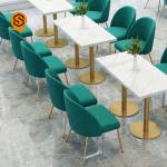 Fireproof Marble Stone Dinning Table