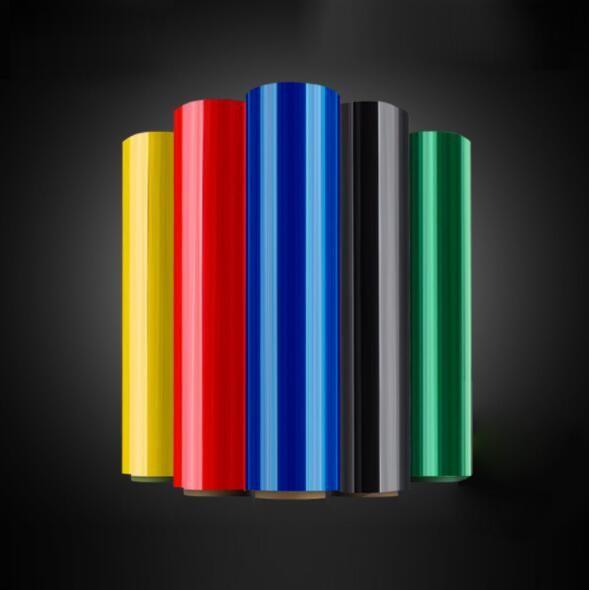 Customized Colorful Black And Red Pe Stretch Film For Pallet And Carton Wrapping
